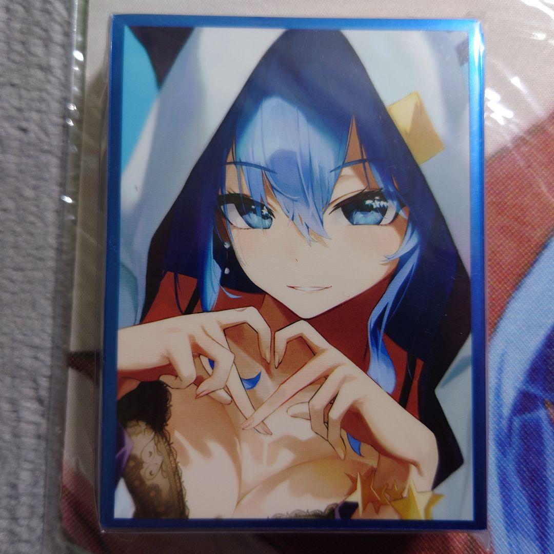 α1 ホロライブ ハート&ランジェリート 星街すいせい スリーブ&プレイマット