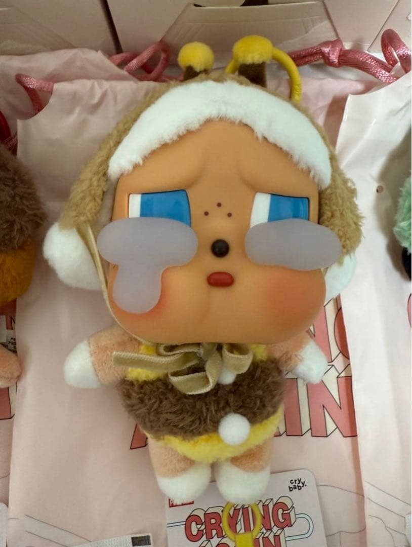 【定価以下】CRYBABY Crying Again ぬいぐるみ 4点セット