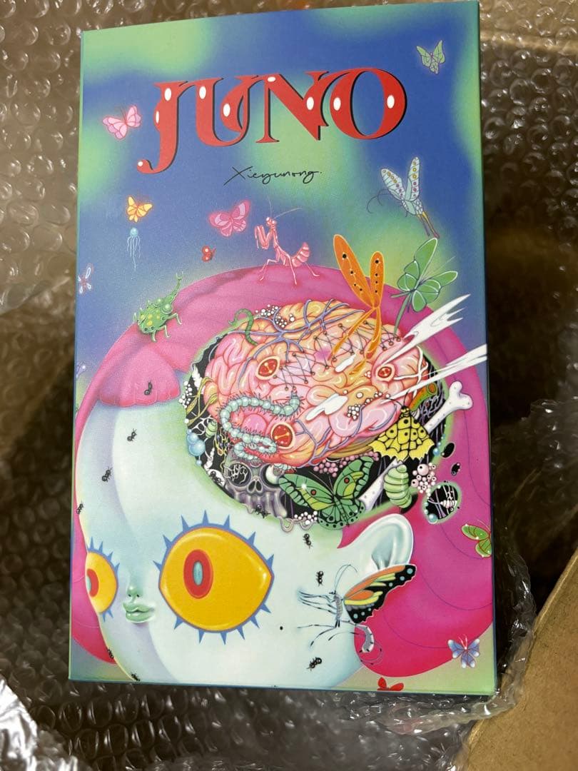 blackpearls JUNO First Ver. ブラックパールズ ソフビ