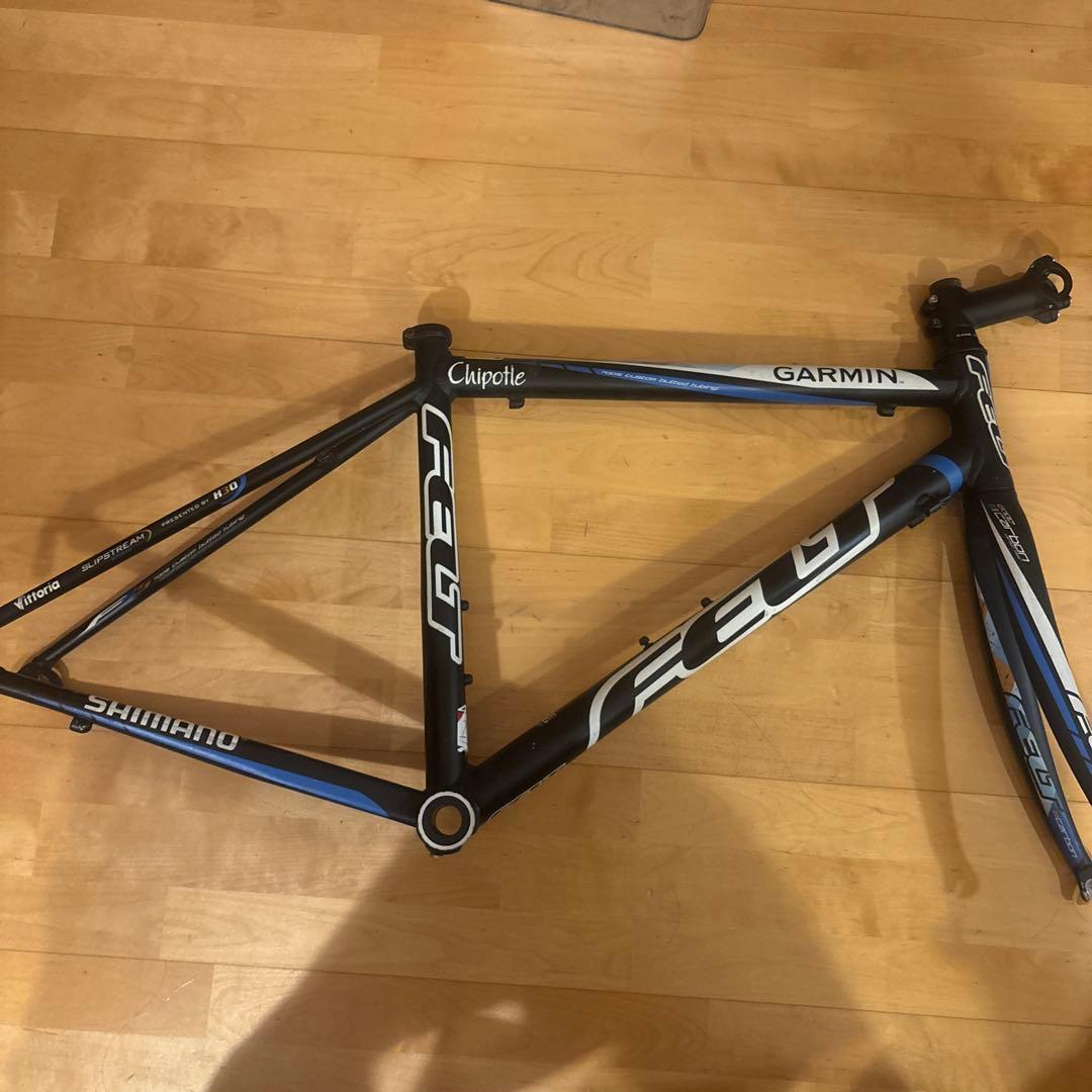 FELT FE2 ロードバイクフレーム 青/黒