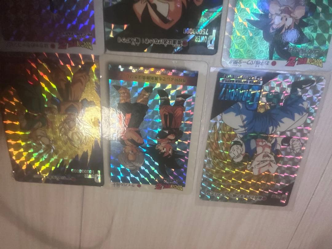 ドラゴンボール PPカード セット