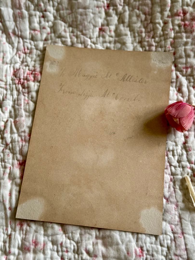 アンティーク　カード　ヴィクトリア朝時代大型クロモリトグラフフランスアンティーク