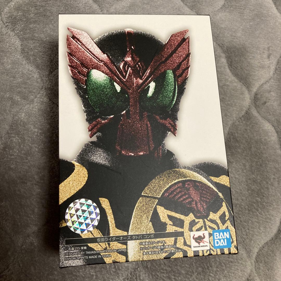 S.H.Figuarts(真骨彫製法) 仮面ライダーオーズ タトバ コンボ