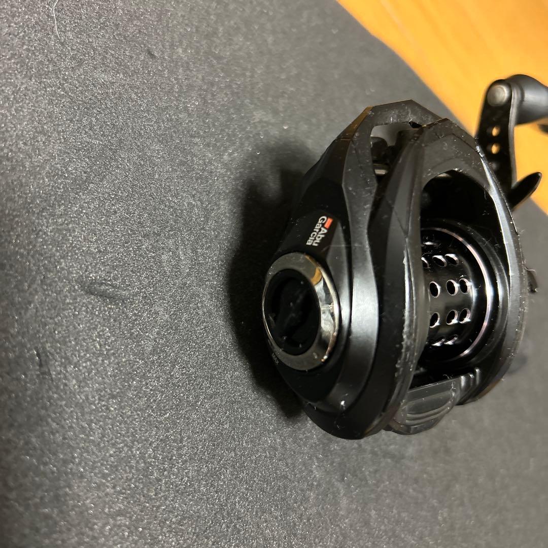 アブガルシア ベイトリール ベイトフィネス ブラック 値下げ交渉可