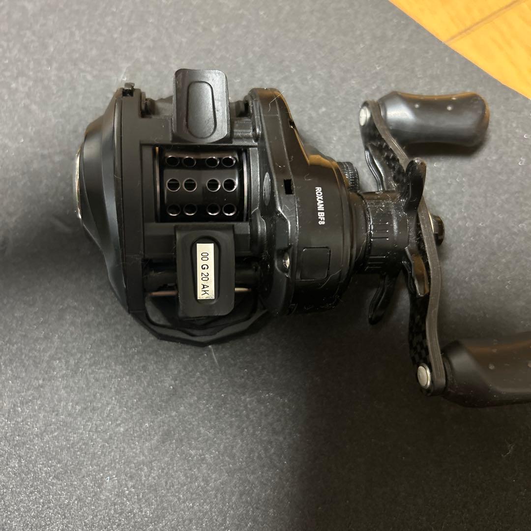 アブガルシア ベイトリール ベイトフィネス ブラック 値下げ交渉可