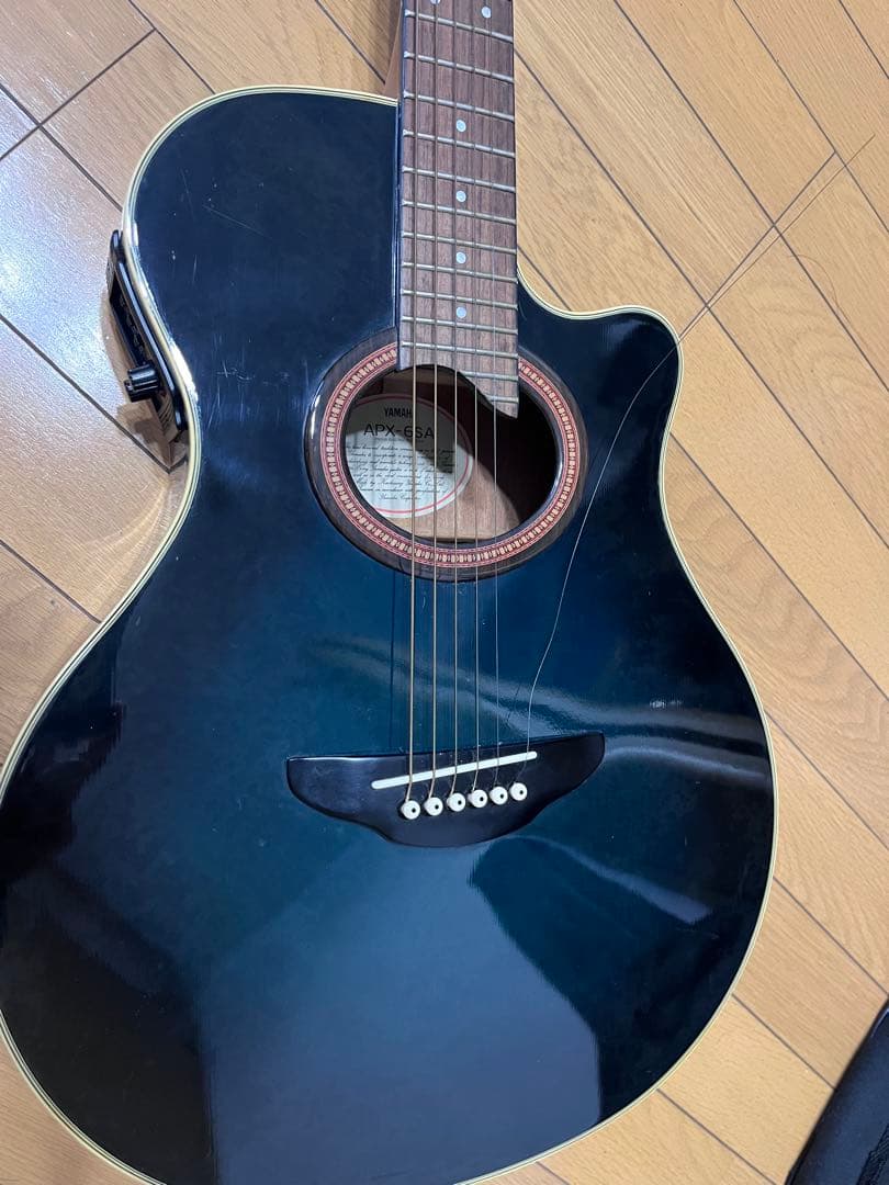 YAMAHA APX-6SA エレキ　アコースティックギター