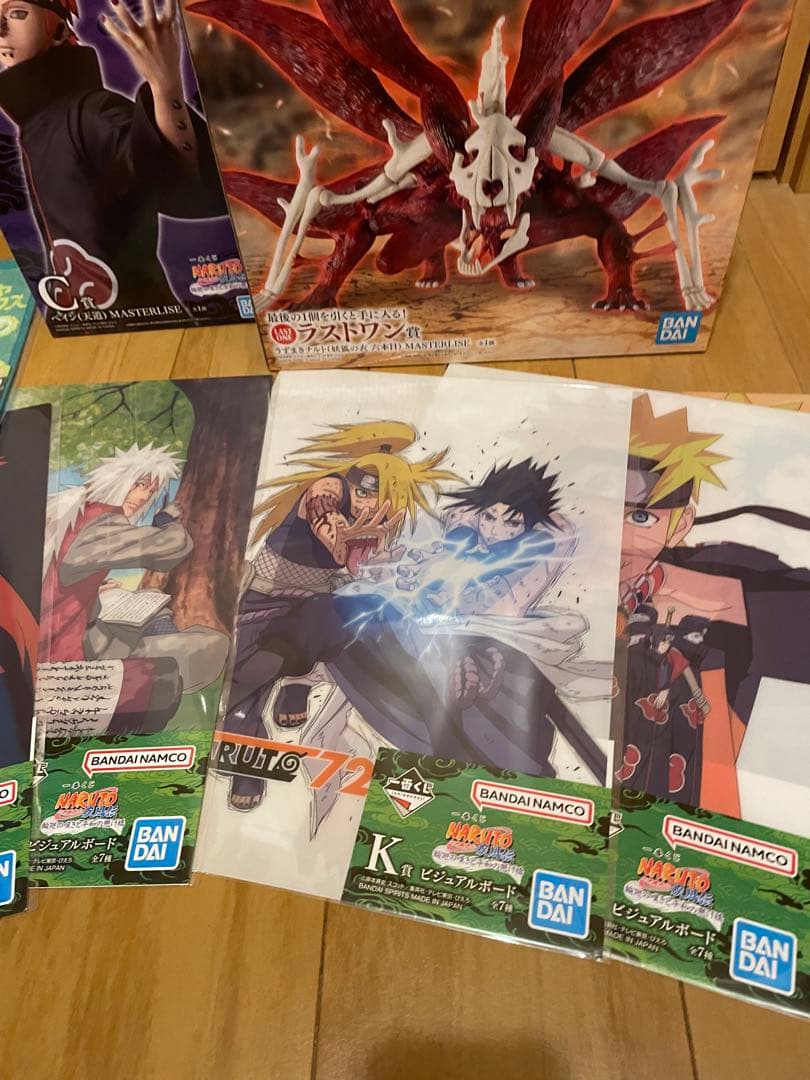 一番くじ ラストワン賞 輪廻の嘆きと平和の懸け橋 C賞 ナルト NARUTO