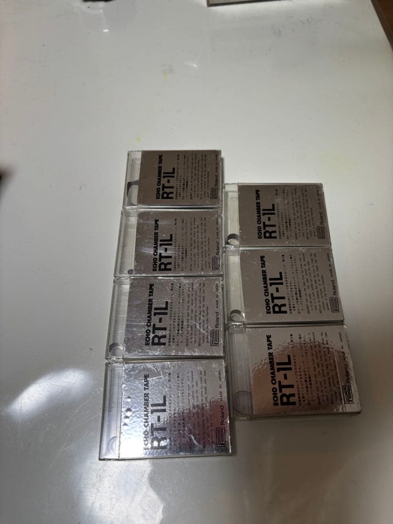 Roland RT-1L エコーチャンバー テープ 7個セット