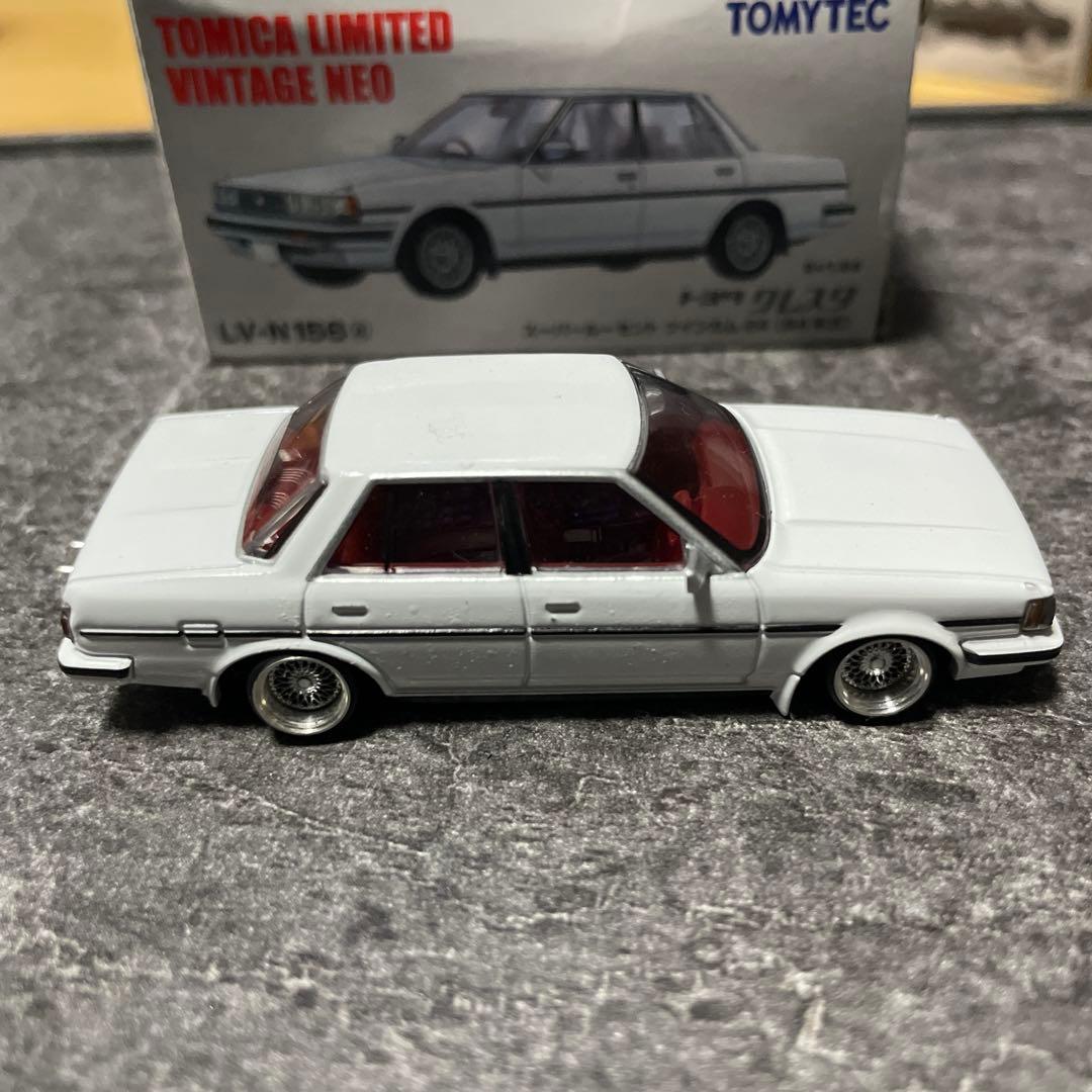 トミカリミテッド　クレスタ