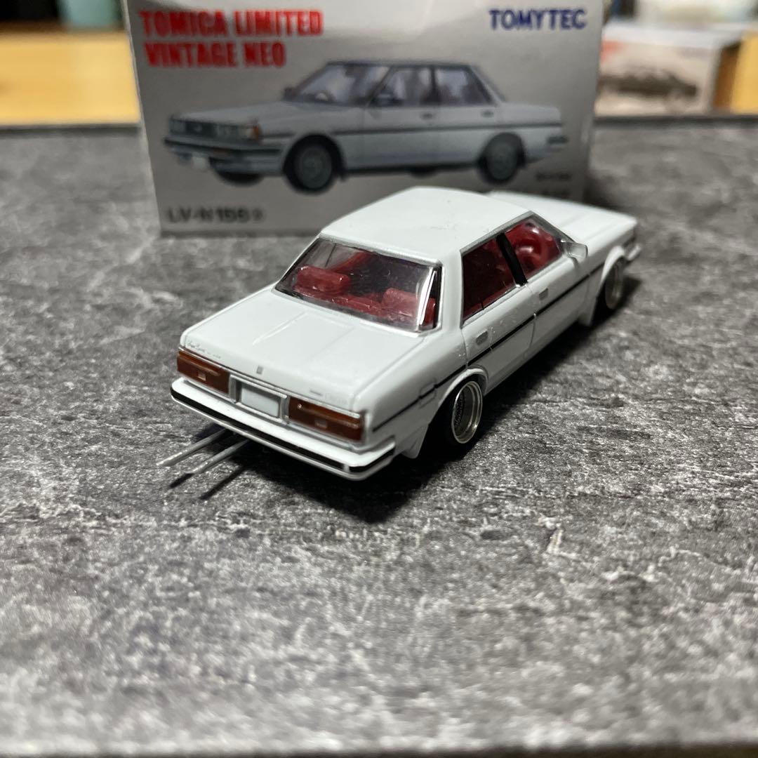 トミカリミテッド　クレスタ