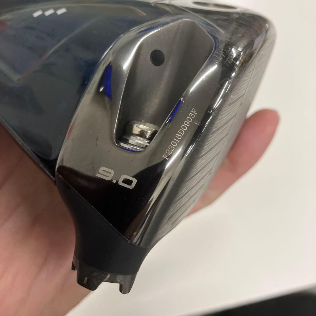 元祖パラダイムトリプルダイヤ9度ヘッドのみ美品カバー付き