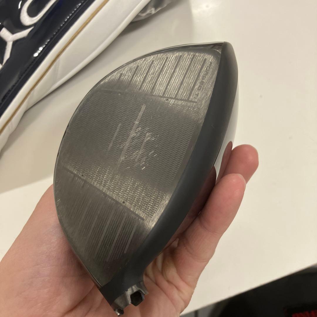 元祖パラダイムトリプルダイヤ9度ヘッドのみ美品カバー付き