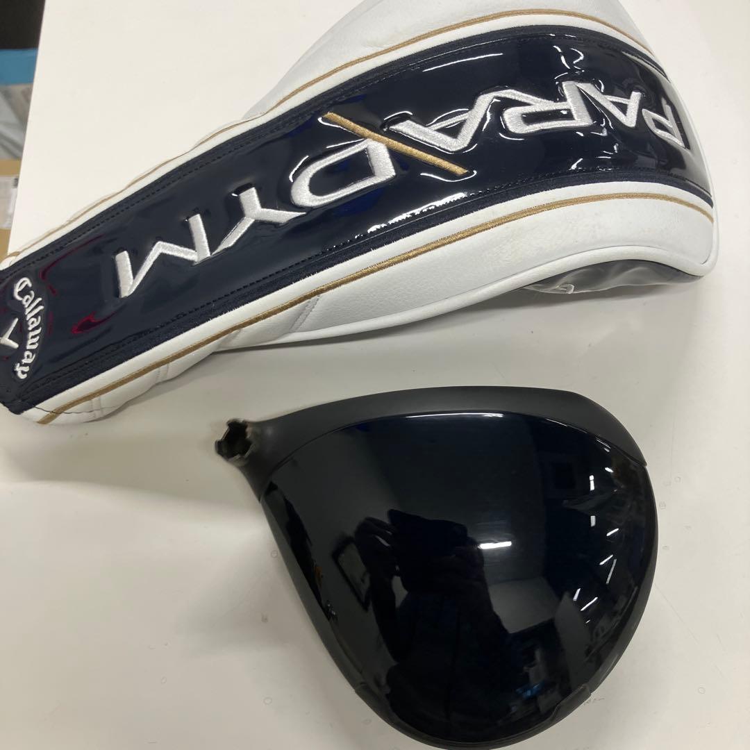 元祖パラダイムトリプルダイヤ9度ヘッドのみ美品カバー付き