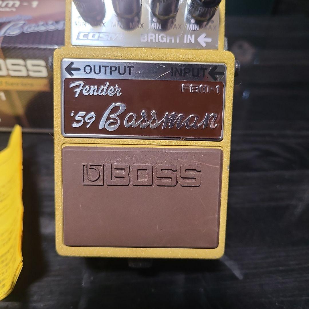 BOSS Fbm-1 Fender '59 Bassman エフェクター
