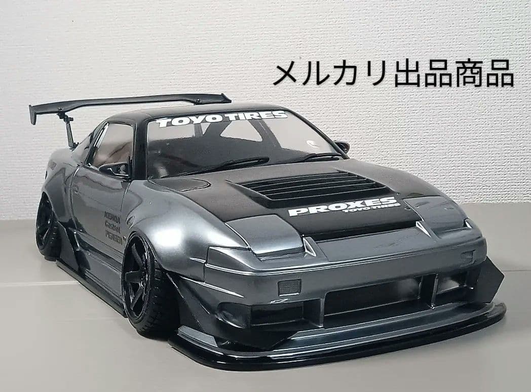 ラジコンボディ　パンドラ180SX風神ボディ