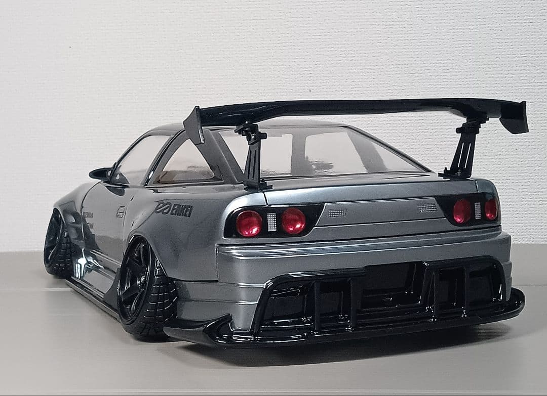 ラジコンボディ　パンドラ180SX風神ボディ