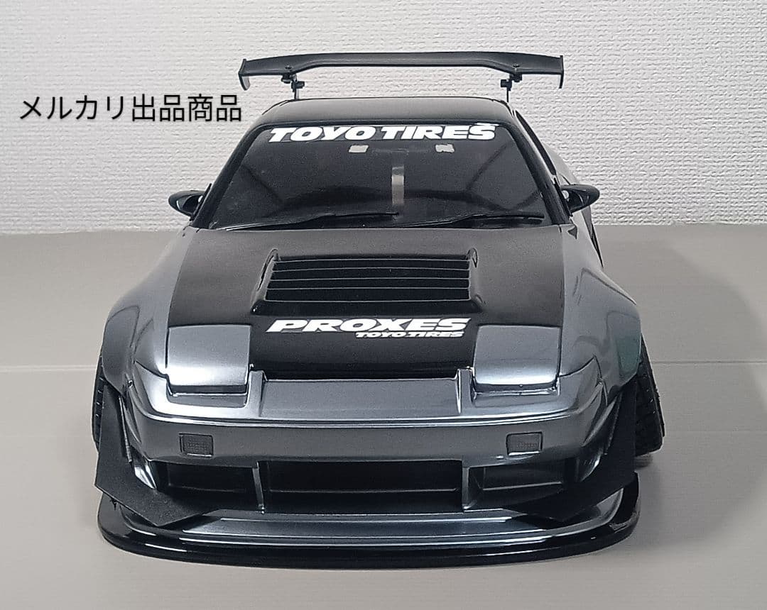 ラジコンボディ　パンドラ180SX風神ボディ