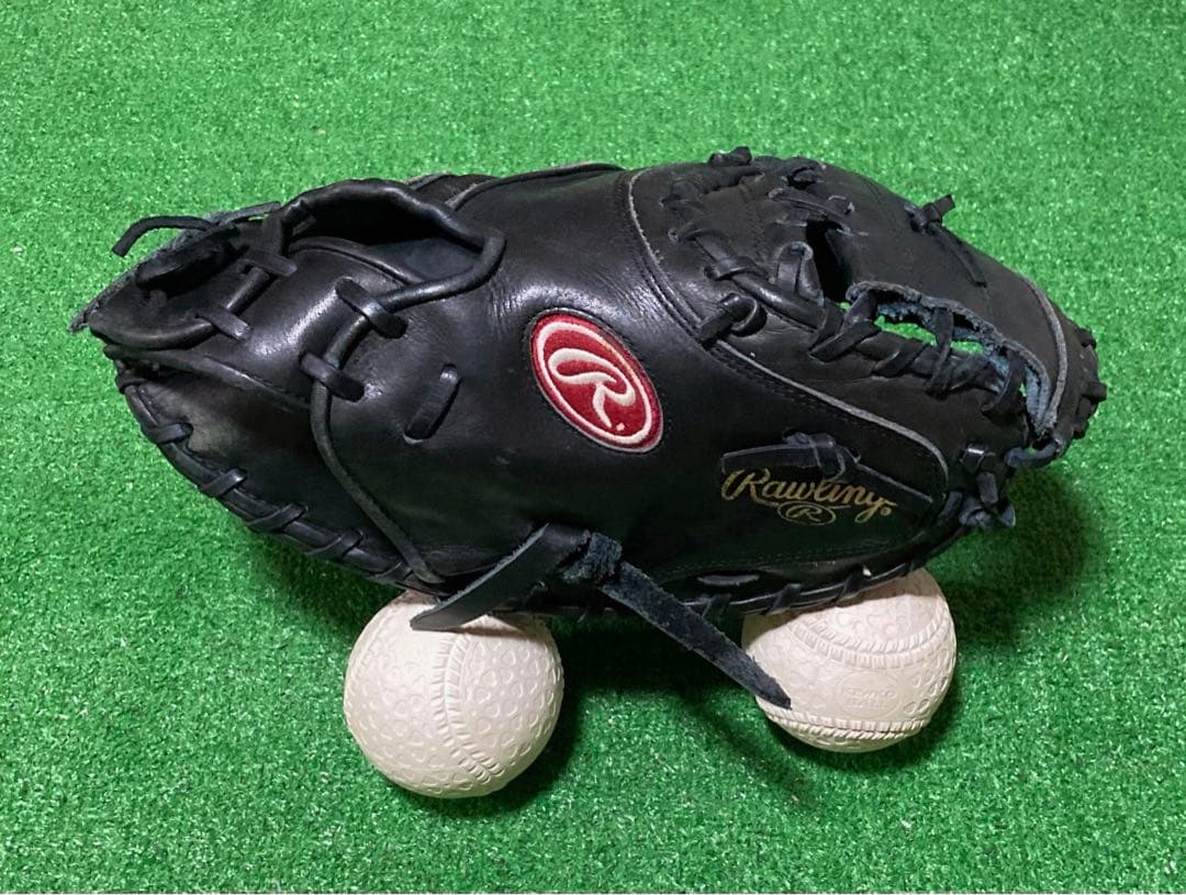 一般軟式 野球 キャッチャーミット ローリングス Rawlings プロモデル