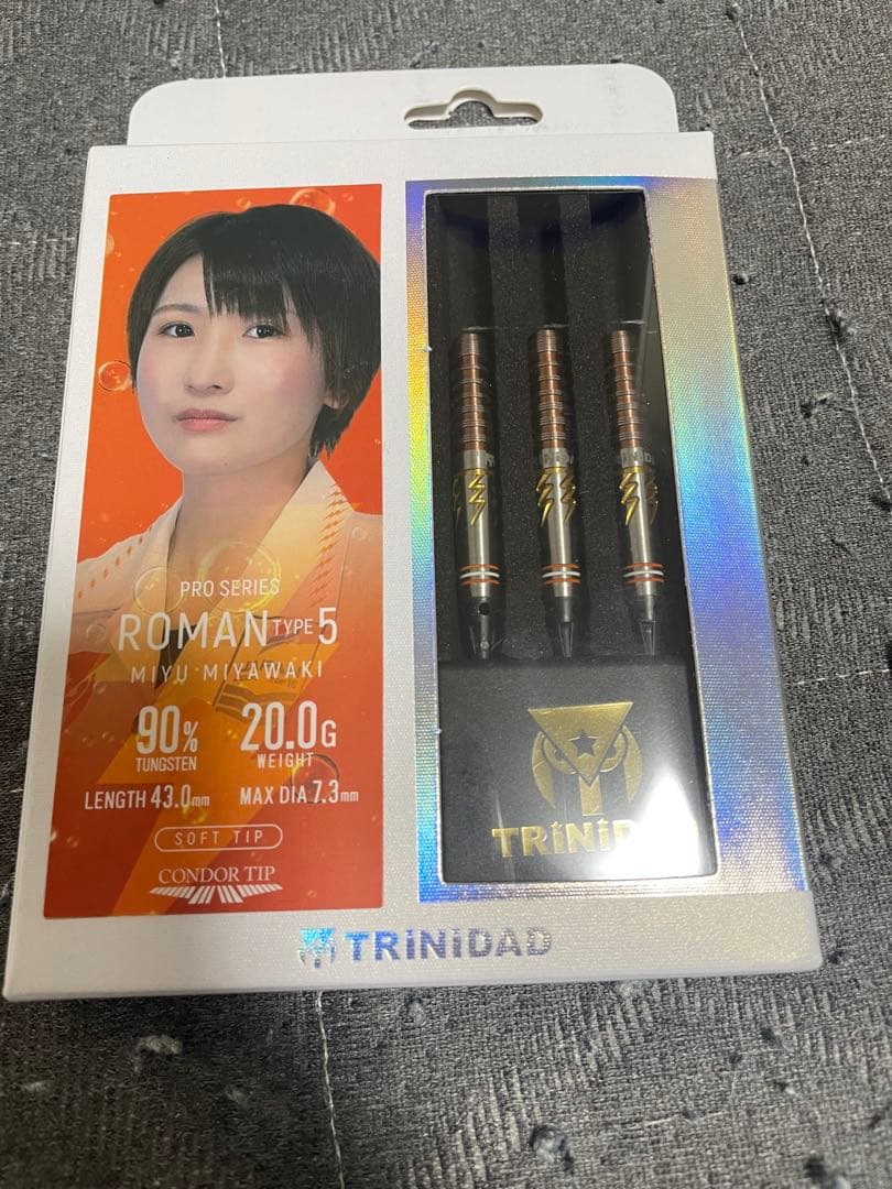 TRINIDAD ROMAN TYPE 5 ダーツセット