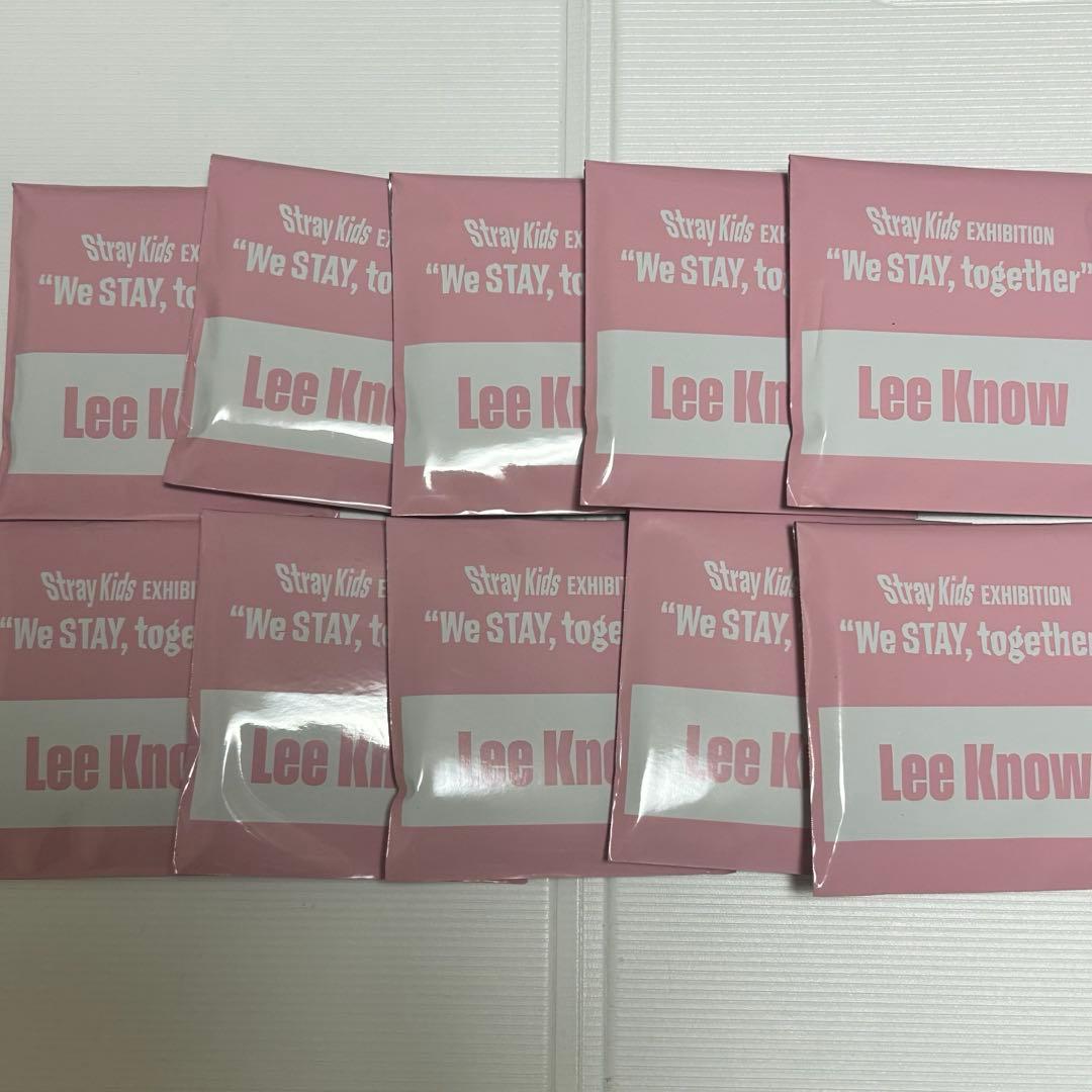 straykids EXHIBITION 展覧会 アクスタ リノ 新品未開封