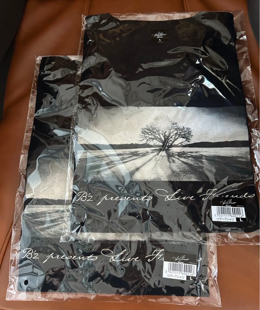 B'z ライブＴシャツ　タオル　グッズ色々まとめ売り