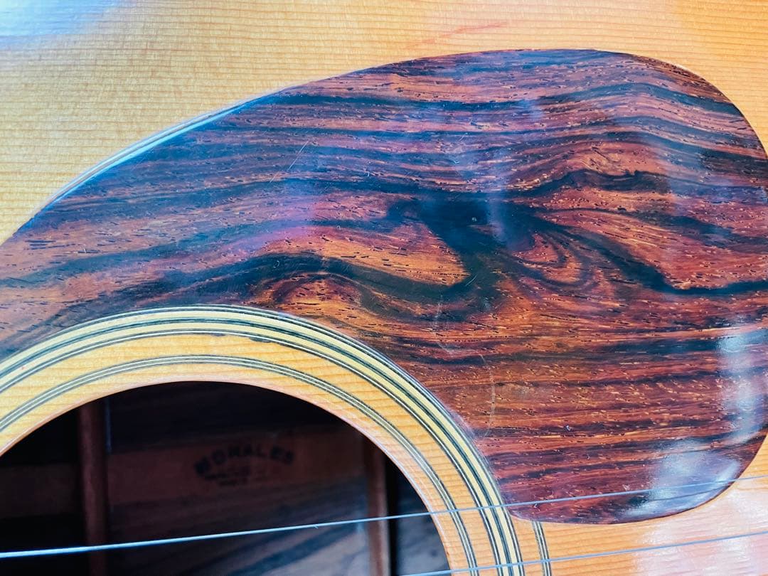 ハカランダ　ジャパンビンテージ　極美品激鳴り モラレス　８００