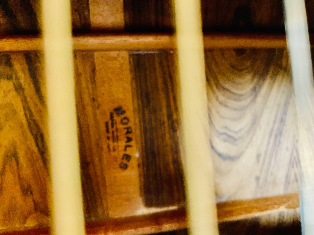 ハカランダ　ジャパンビンテージ　極美品激鳴り モラレス　８００