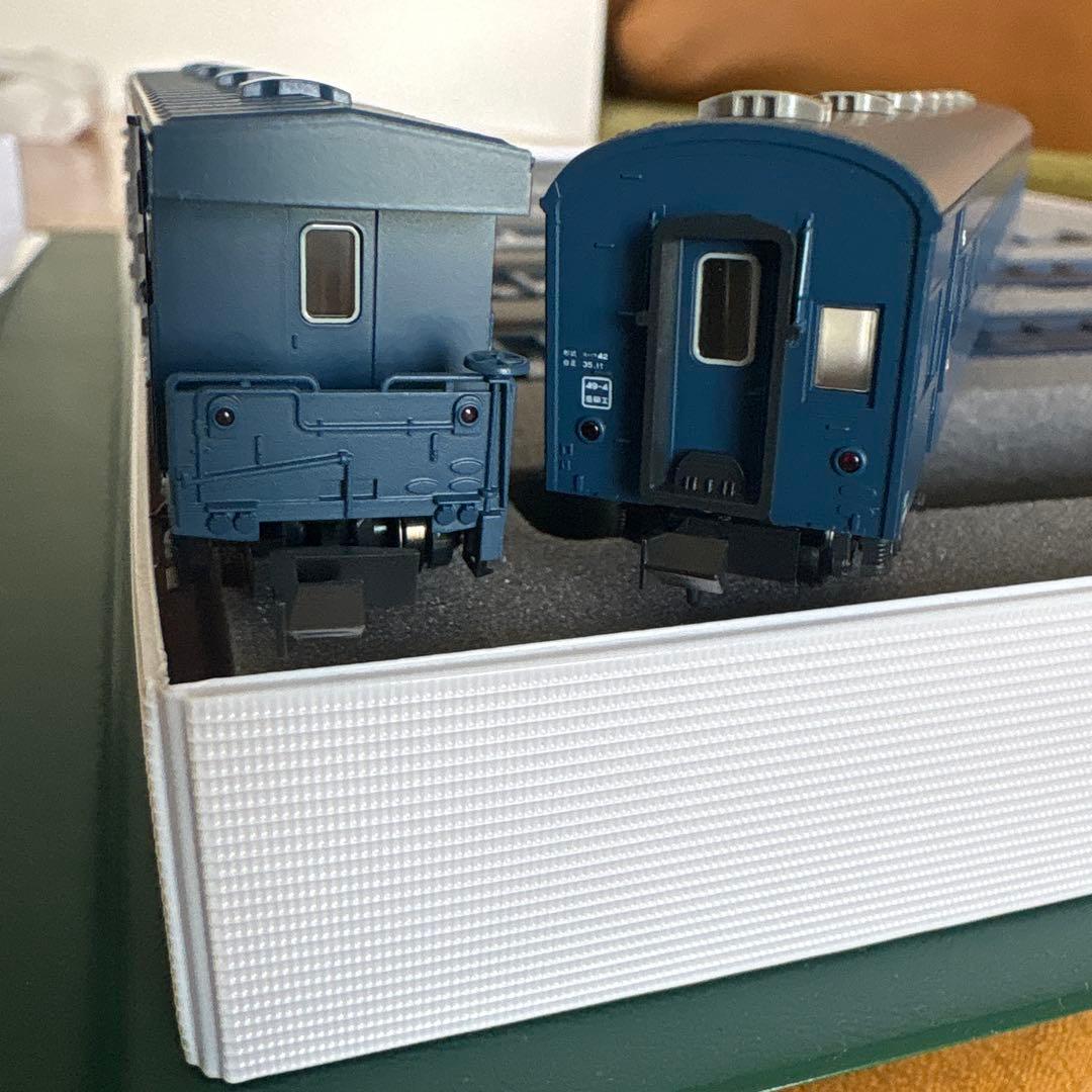 【希少】KATO 10-1235 43系急行八甲田7両基本セット④付属品未開封