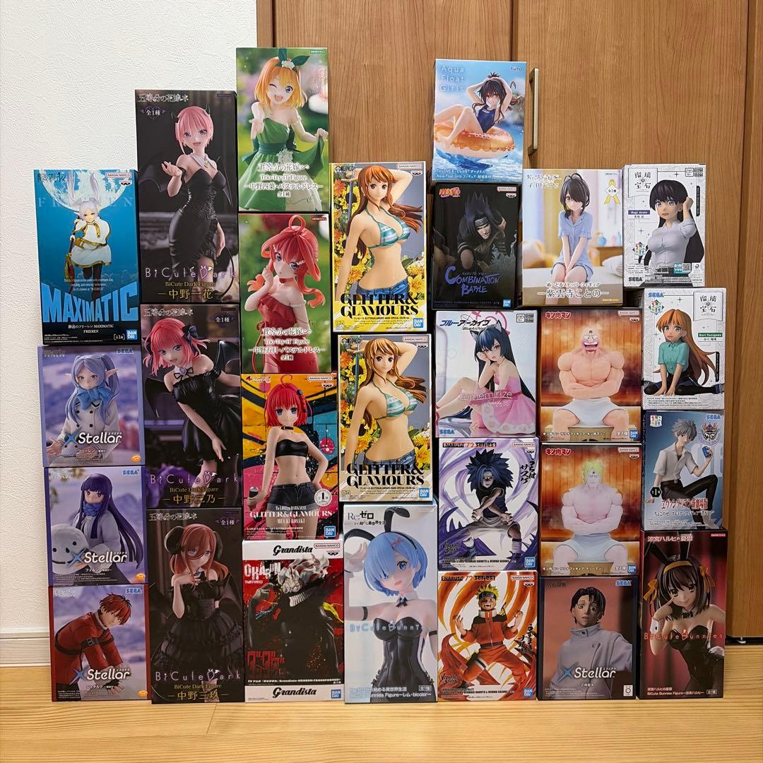 最新プライズフィギュア 27個