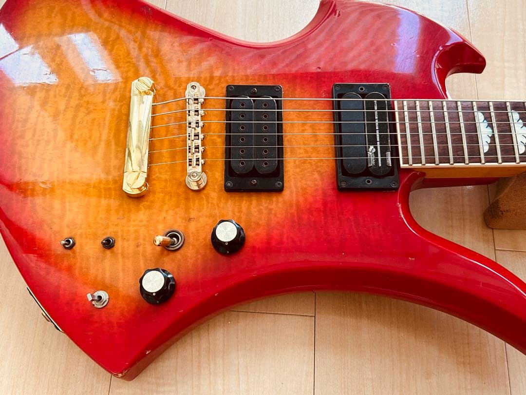 Burny MG-130S（145S）／FERNANDES／hideモデル