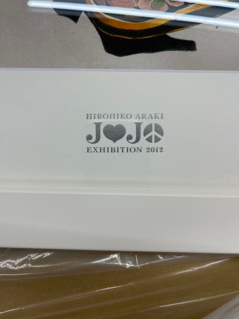新品・未展示　ジョジョ展　GUCCIコラボ　徐倫&ブチャラティ　荒木飛呂彦原画展