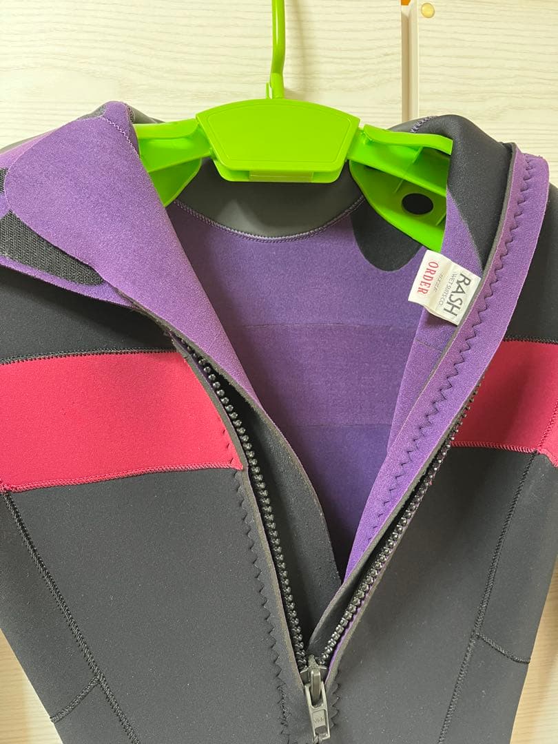 RASH フルスーツ ジャーフル