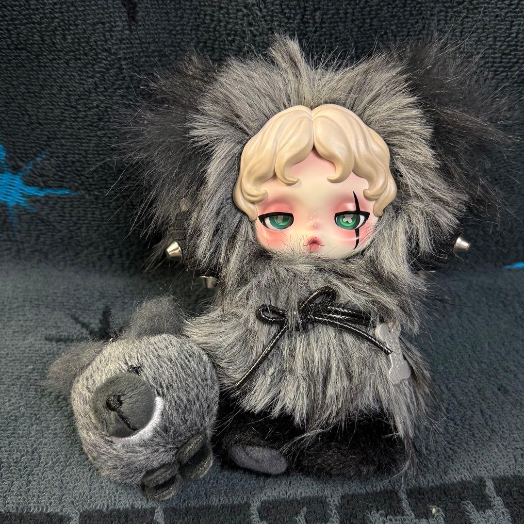 スカルパンダ　SKULLPANDA you found me　ポップマート