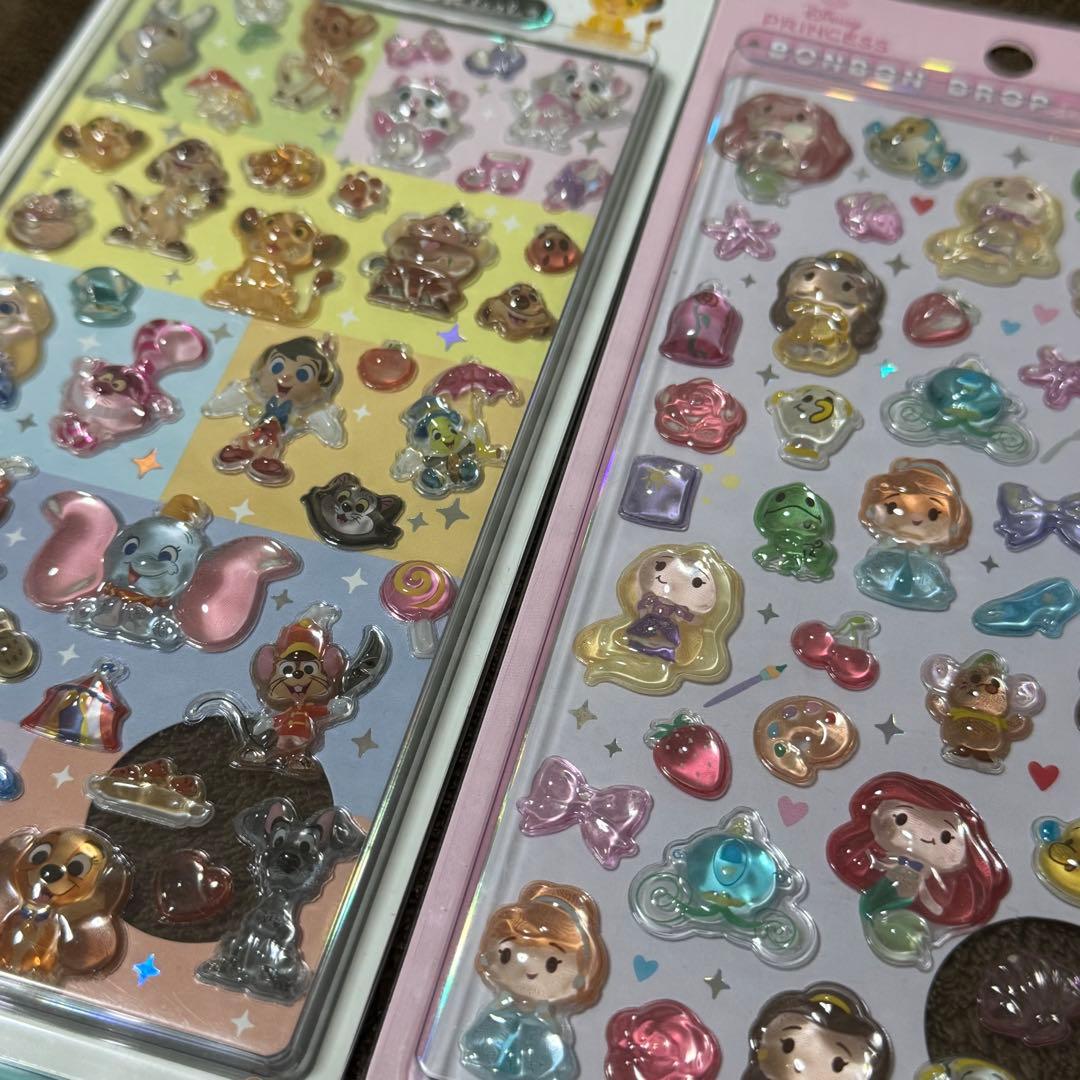 ボンボンドロップシール ディズニー クラシック プリンセス まとめ売り