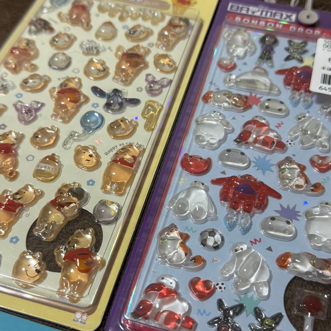 ボンボンドロップシール ディズニー クラシック プリンセス まとめ売り