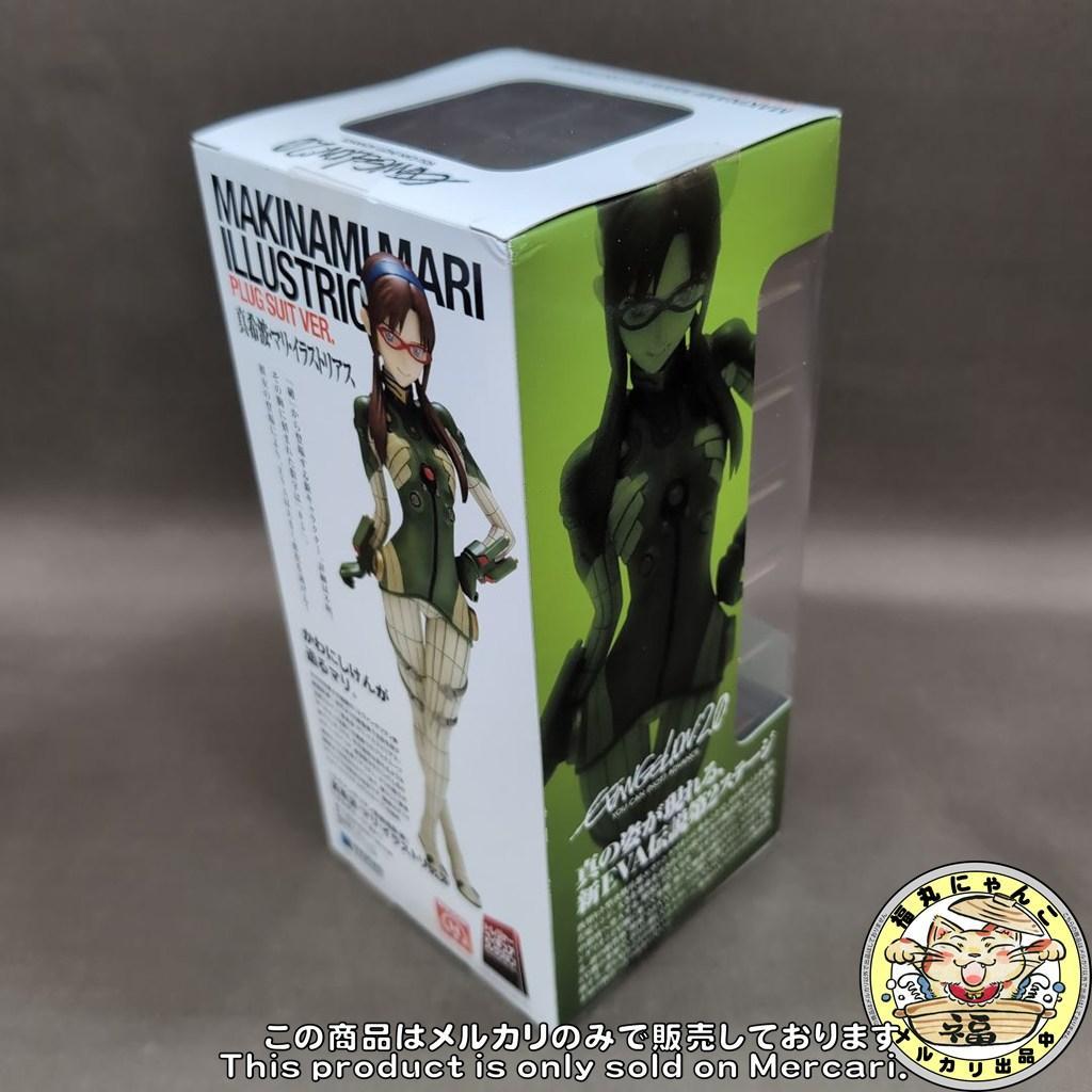 【未開封】真希波・マリ・イラストリアス プラグスーツVer DX版　Wave