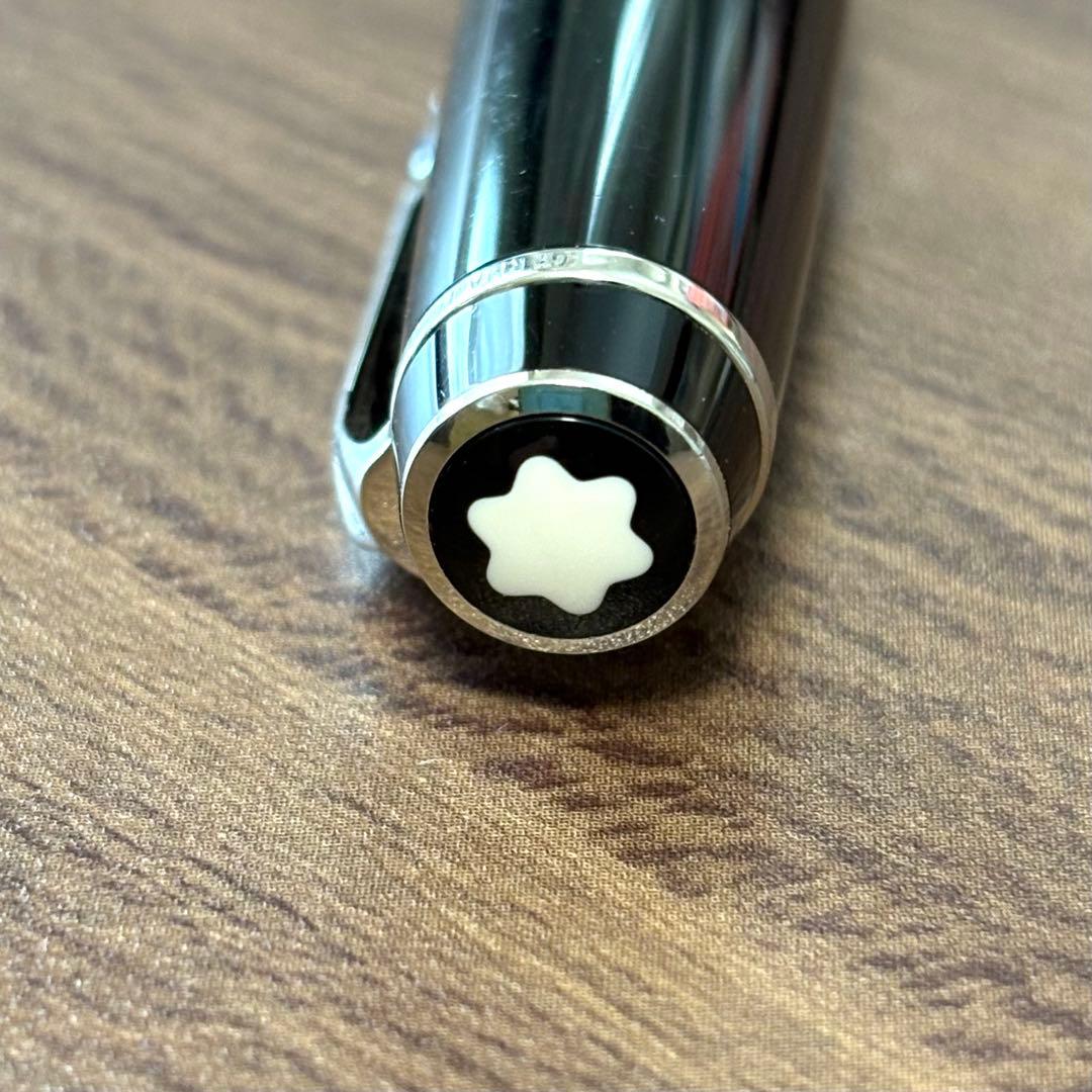 MONTBLANC モンブラン ローラーボール ボエム ブルー 筆記可能 箱付