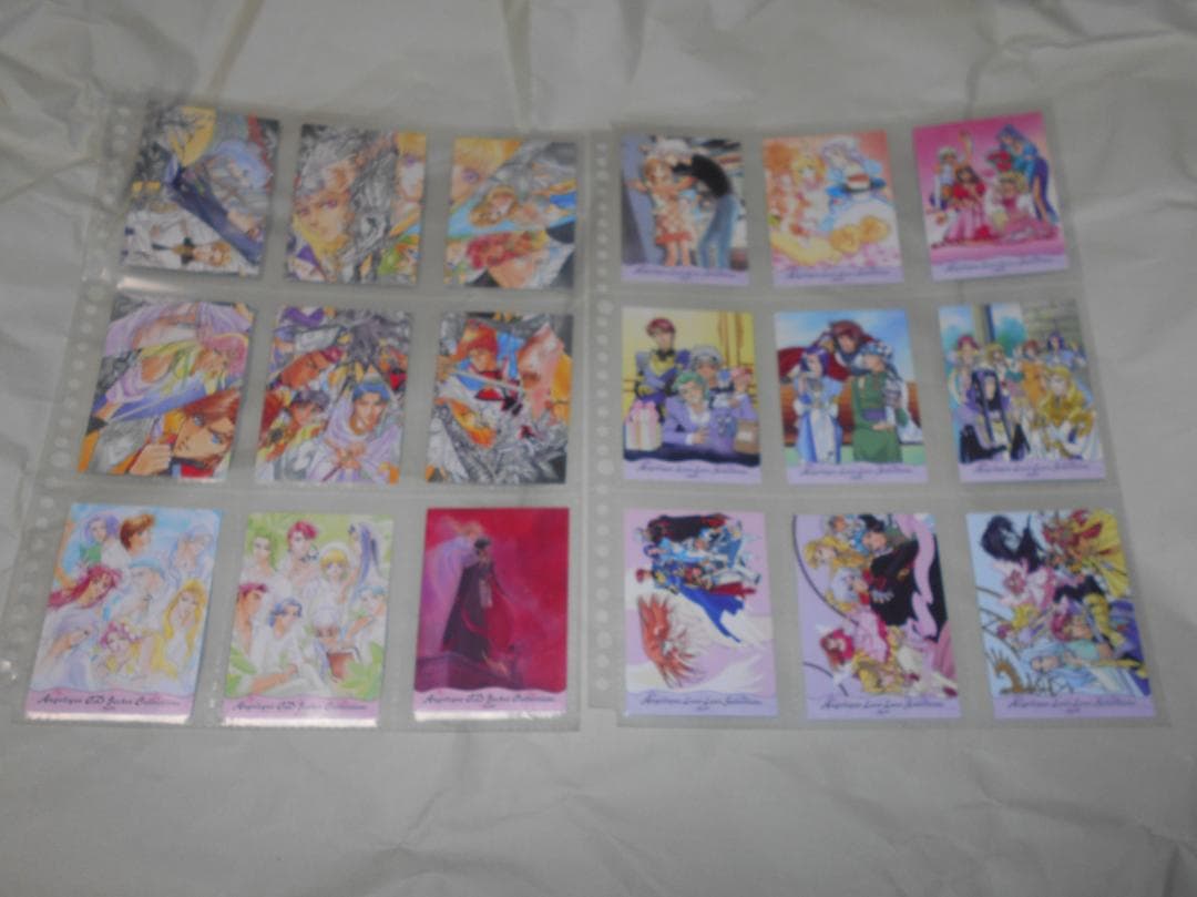 カードダスマスターズ トレカ　アンジェリーク パート3 Ⅲ　フルコンプ　１６２枚