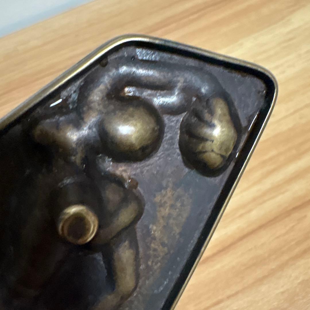 ジタン ヴィンテージ真鍮製灰皿