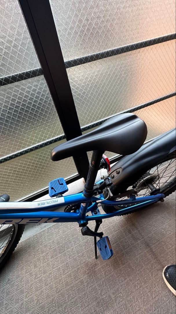 直接引取、手配可能、トレックTrek Precaliber 20　ブルー