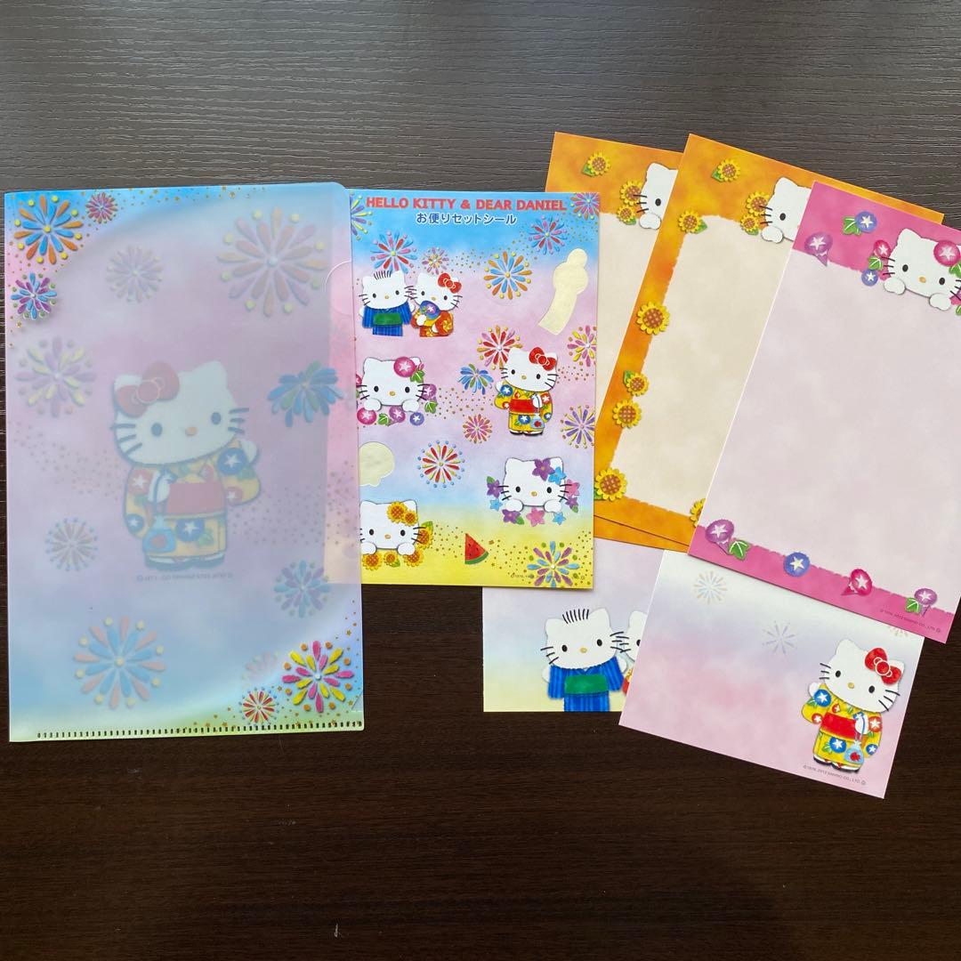 ハローキティ マイメロディ シュガーバニーズ メモ・レターセット・ファイルなど