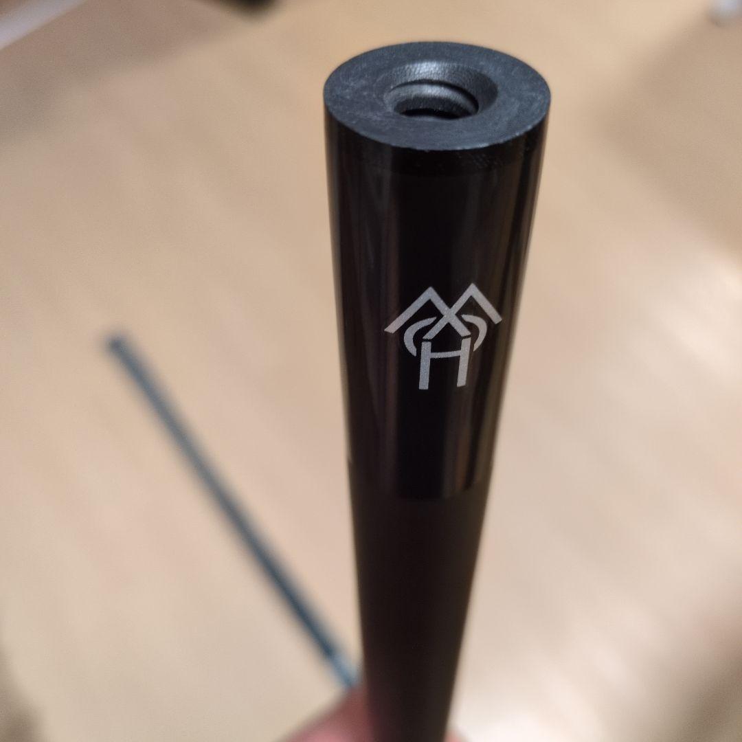 G*t様 HOW Flash 11.9mm (ラジアル) カーボンシャフト