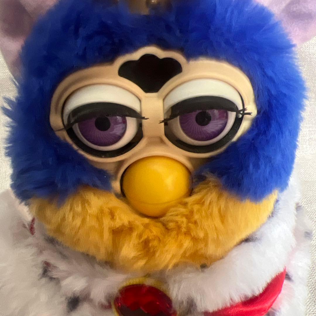 ジャンク品　Furby ファービー　王様