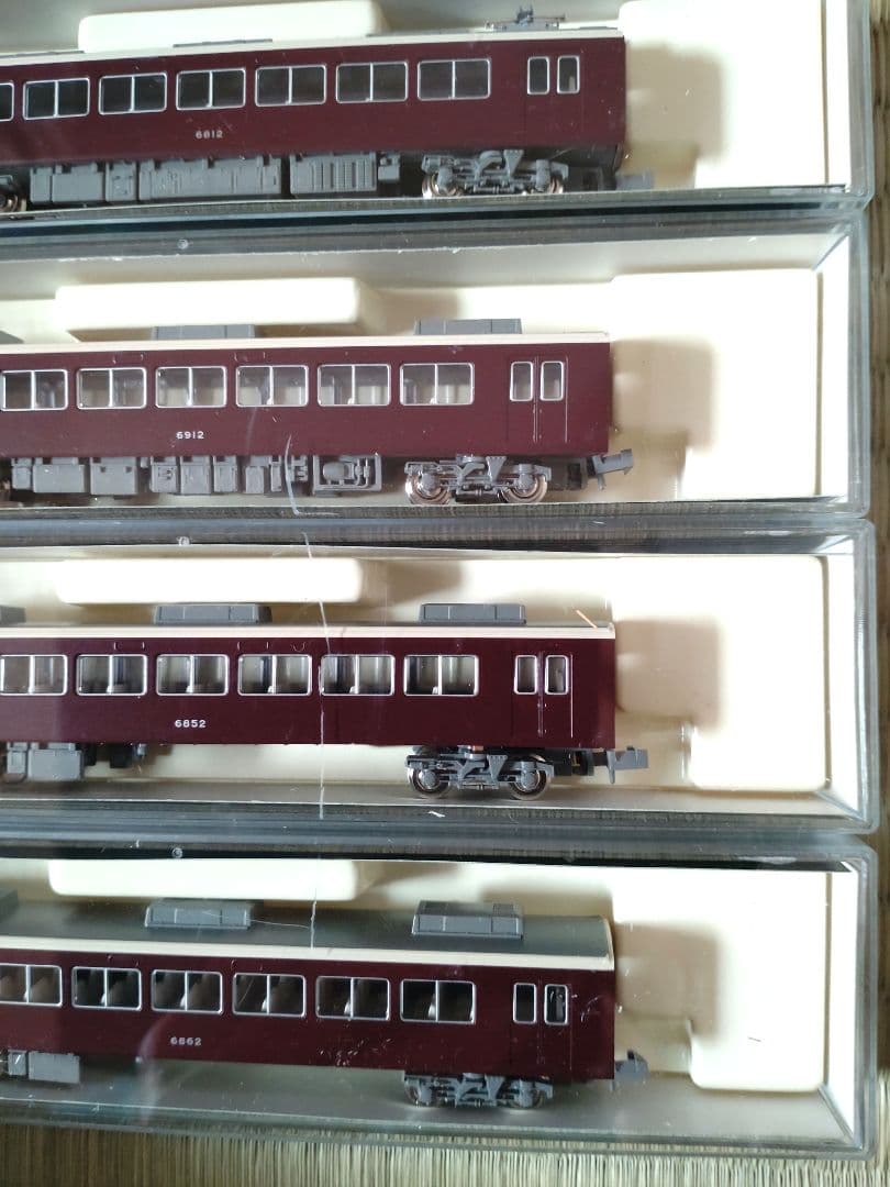 阪急6300系　 　　　　　　　4両増結セット