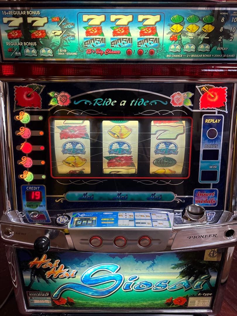 名機！ハイハイシオサイ３０ パイオニア ４号機 不要機付