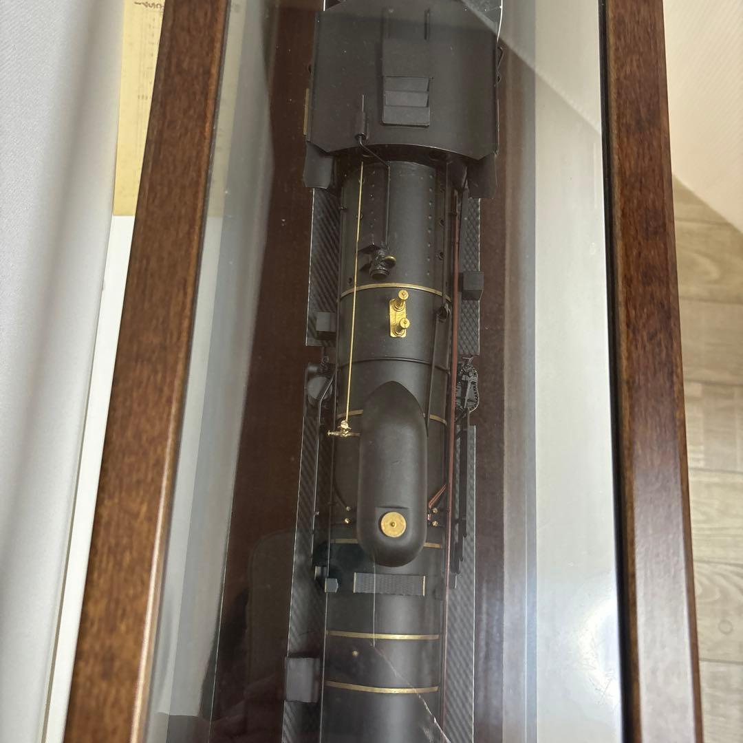 引き取り限定⭐︎昭和天皇のお召機関車 C571 鉄道模型　蒸気機関車