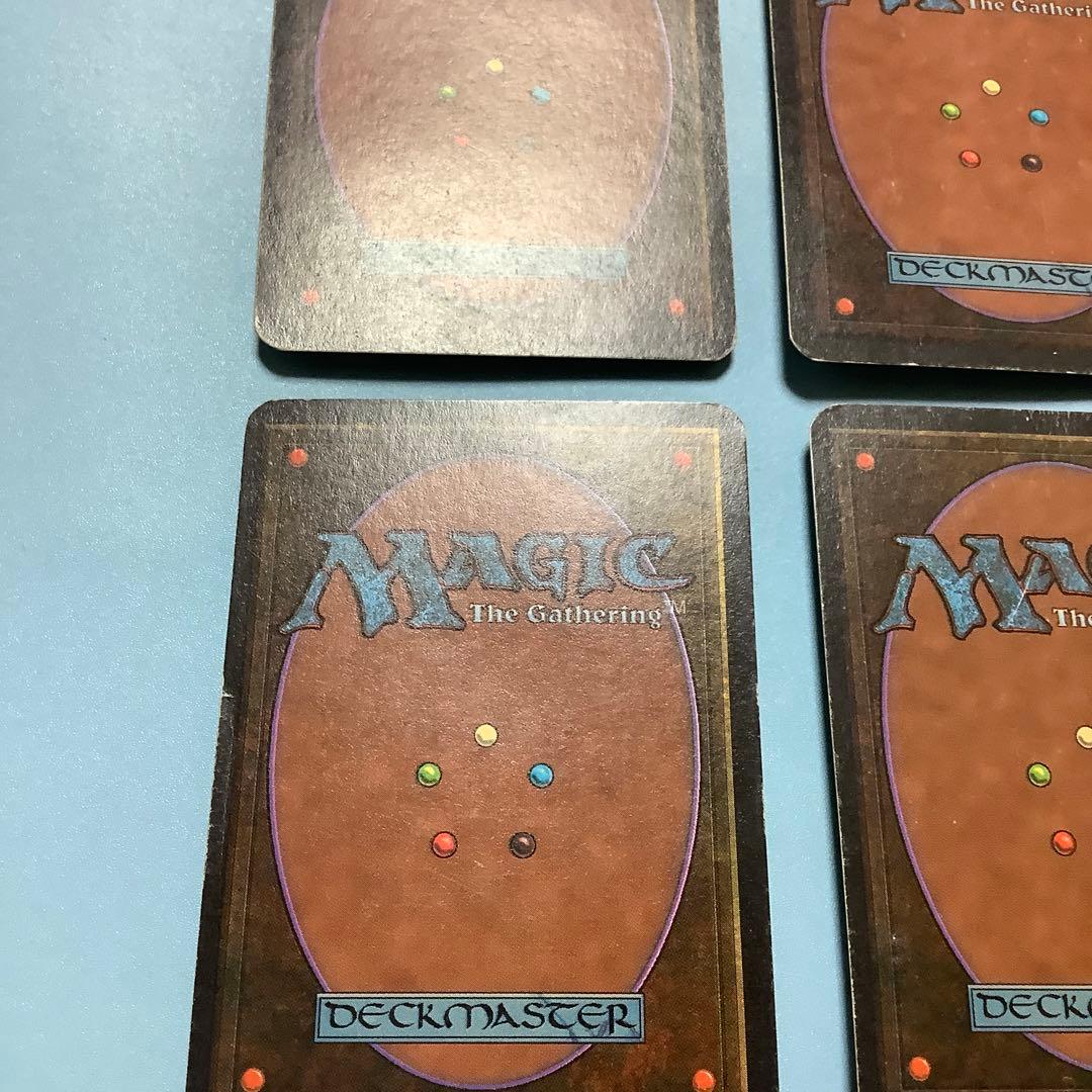 *バラ売り可* 暗黒の儀式/Dark Ritual LEA英語4枚セット