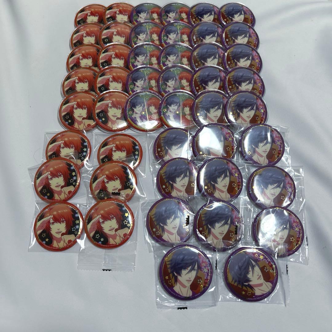 うたプリ スタツア 缶バ 一十木音也 一ノ瀬トキヤ