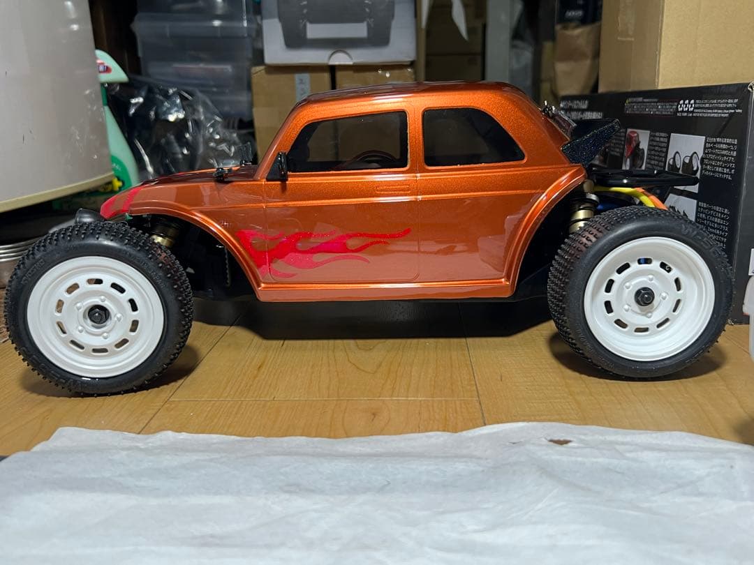 京商 デューンマスター ラットロッ風 メカ付き 安売り中 値下げ不可