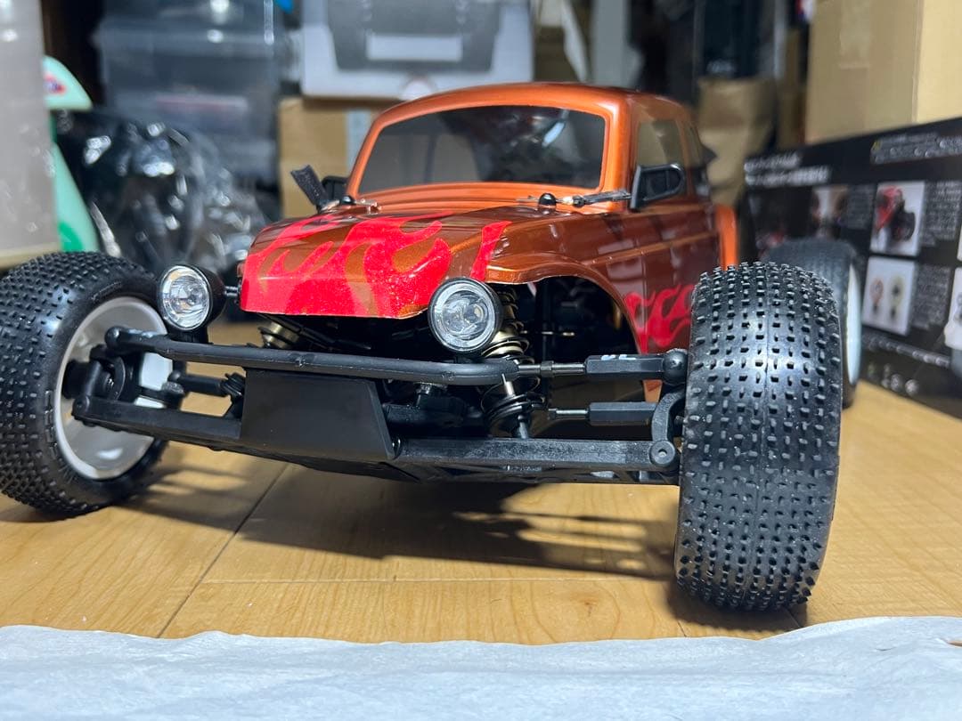 京商 デューンマスター ラットロッ風 メカ付き 安売り中 値下げ不可